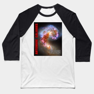 Antennae Galaxies #2 Baseball T-Shirt